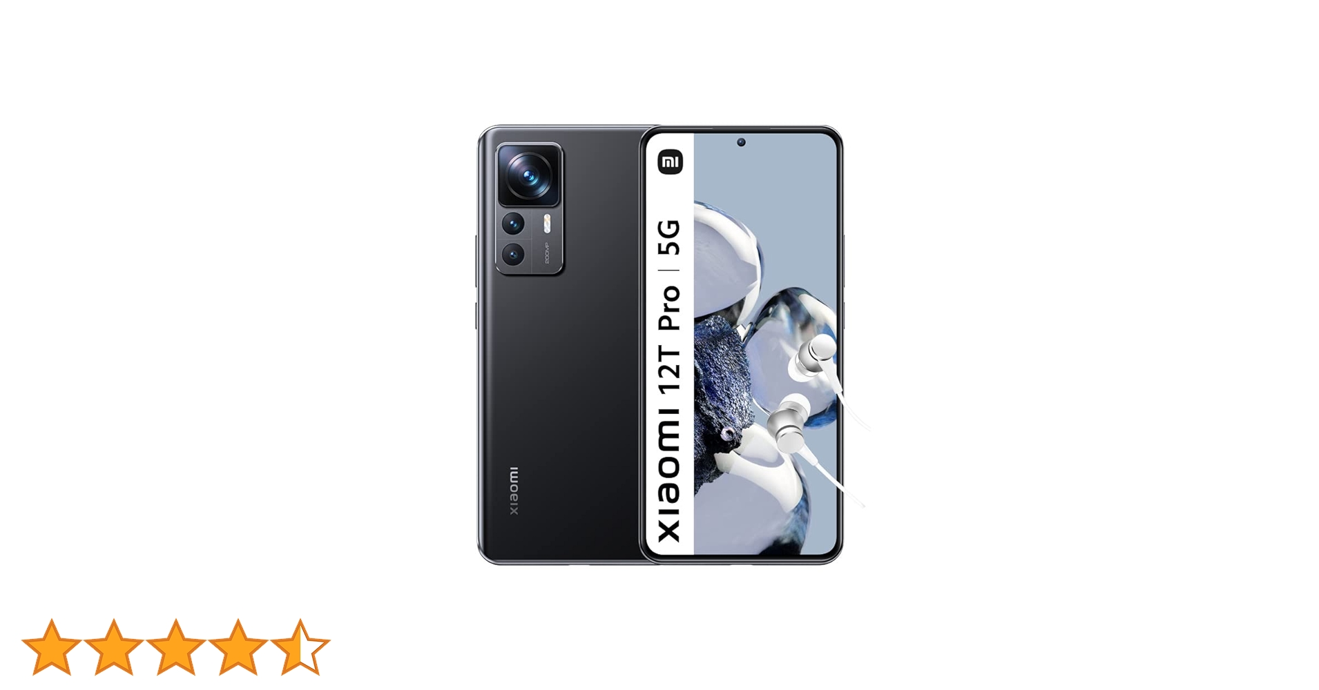Xiaomi-12T Pro 12GB, 256G グローバルバージョン　黒 Buy Xiaomi 12T 8GB/256GB Black MZB0CBKEU – Dakauf